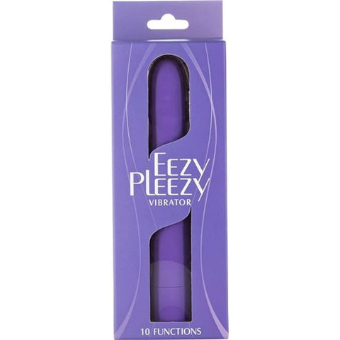 Eezy Pleezy 10 Speed 18cm Bullet Vibrator Purple BULLETS