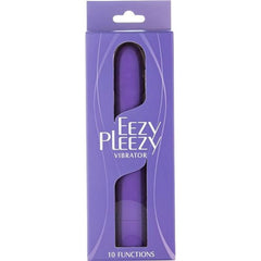 PowerBullet Adult Toys Purple Eezy Pleezy Bullet Vibrator Purple 677613208156