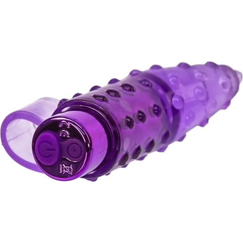 PowerBullet Adult Toys Purple Frisky Finger Rechargeable Purple 677613991157