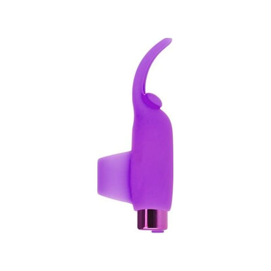 PowerBullet Adult Toys Purple Power Bullet Teasing Tongue  w Rechargeable Bullet Purple 677613983152