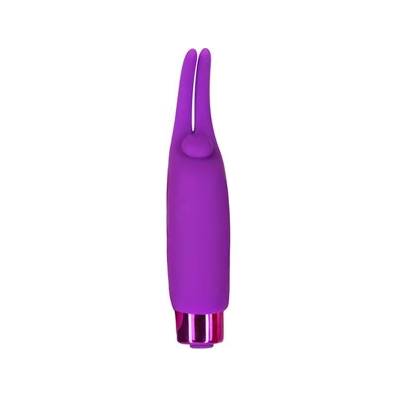 PowerBullet Adult Toys Purple Power Bullet Teasing Tongue  w Rechargeable Bullet Purple 677613983152