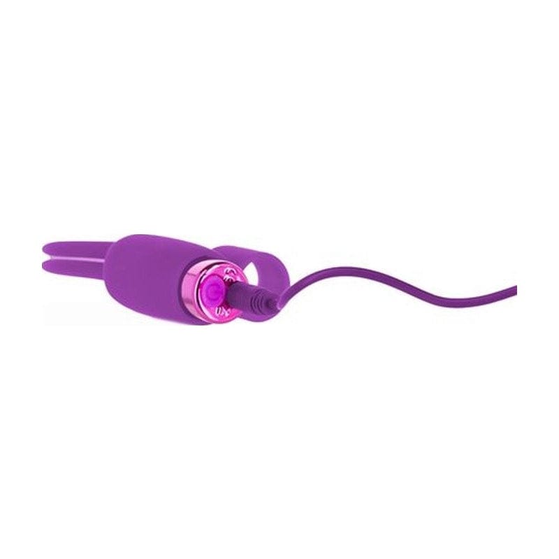 PowerBullet Adult Toys Purple Power Bullet Teasing Tongue  w Rechargeable Bullet Purple 677613983152