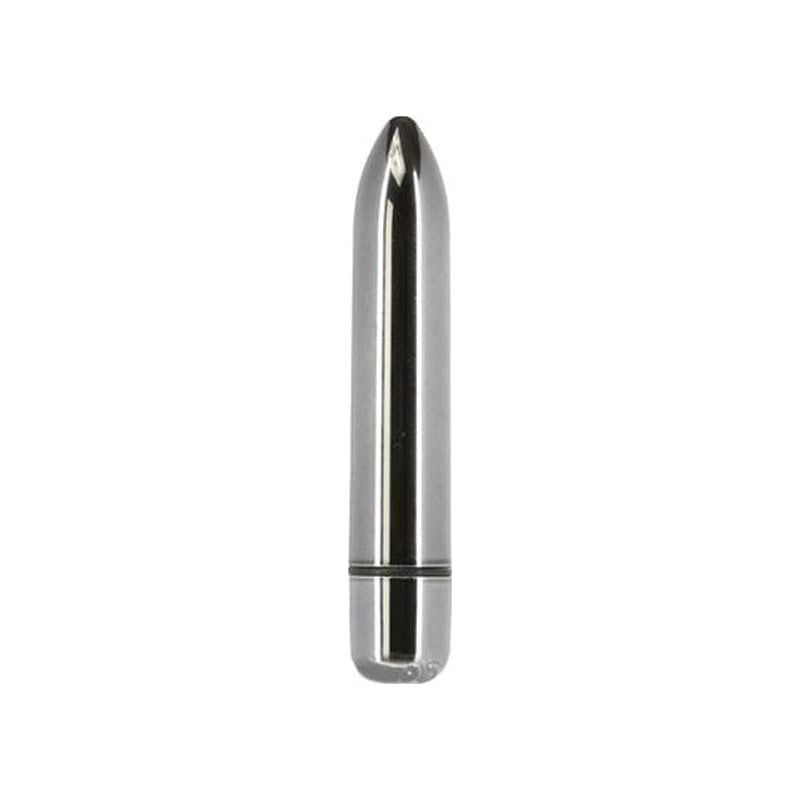 PowerBullet Adult Toys Silver Platinum Bullet 9cm 677613521033