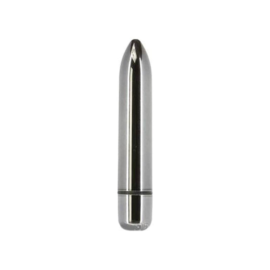 PowerBullet Adult Toys Silver Platinum Bullet 9cm 677613521033