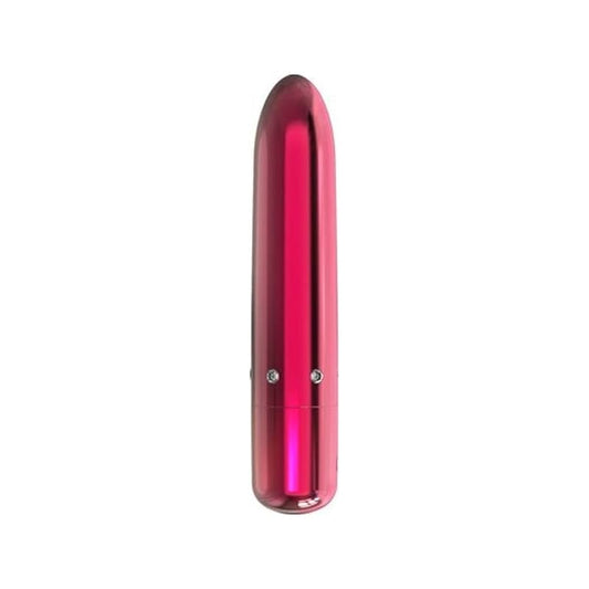 Pretty Point Adult Toys Pink Pretty Point 4in Power Bullet Pink 677613564160