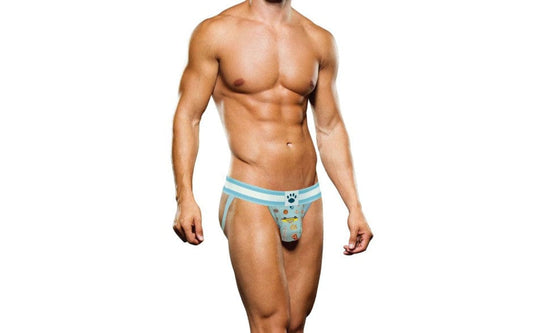 Prowler Lingerie Blue / Medium Prowler NYC Jock Blue/White 4890808266267