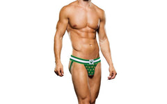 Prowler Lingerie Green / Small Prowler Christmas Tree Jock Green/White 4890808266380