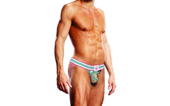 Prowler Lingerie Green / Small Prowler Sundae Jock Strap Mint Pink 4890808273036