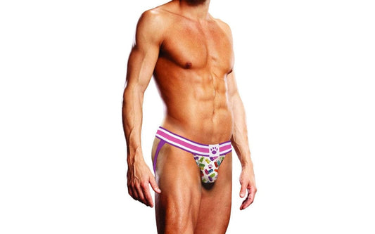 Prowler Lingerie Pink / Small Prowler Gummy Bears Jock Strap Pink Blue 4890808273272