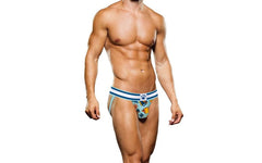 Prowler Lingerie Prowler Autumn Jock Blue/White