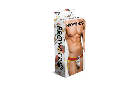 Prowler Berlin Jock Strap in Yellow and Red Colorway Jockstraps