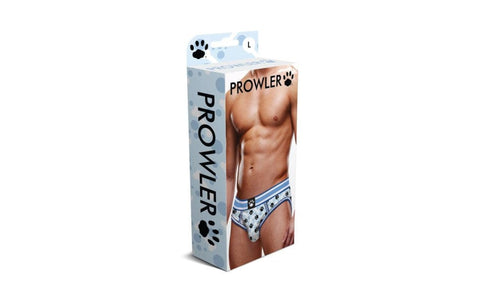 Prowler Blue Paw Open Back Brief for Stylish Comfort Open Back Underwear