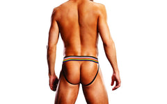 Prowler Lingerie Prowler Comic Book Jock Strap Rainbow