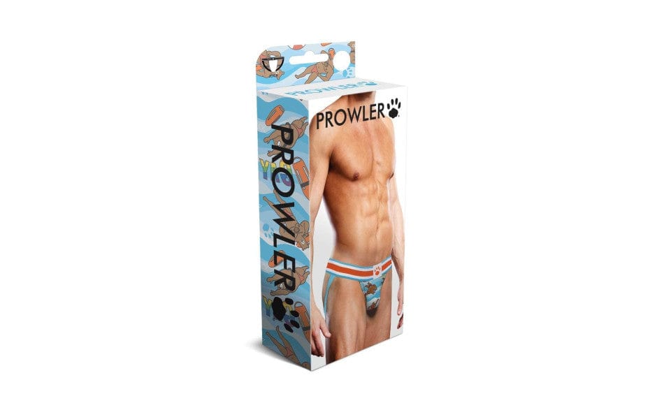 Prowler Lingerie Prowler Gaywatch Bears Jock Strap Blue Red