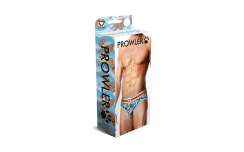 Prowler Gaywatch Bears Open Back Brief for Fun Comfort Open Back Underwear