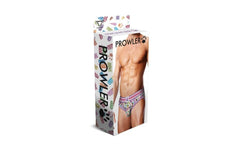 Prowler Lingerie Prowler Gummy Bears Open Back Brief Pink/Blue