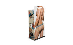 Prowler Lingerie Prowler Lumberbear Jock Beige/Blue