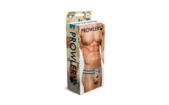 Prowler Lingerie Prowler Lumberbear Jock Beige/Blue