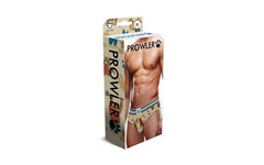 Prowler Lingerie Prowler Lumberbear Open Back Brief Beige/Blue