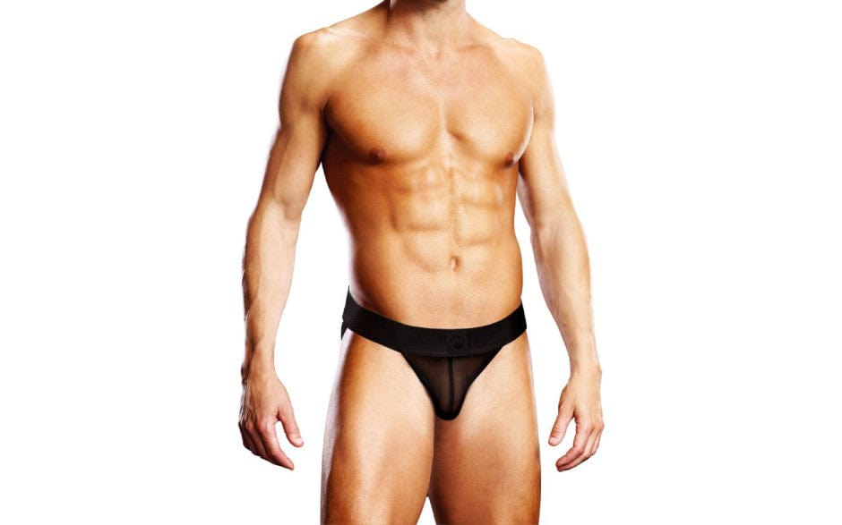 Prowler Lingerie Prowler Mesh Jock Black