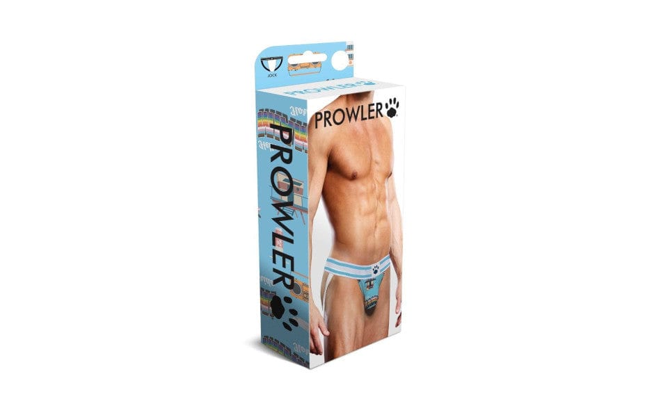 Prowler Lingerie Prowler Miami Jock Strap Blue White