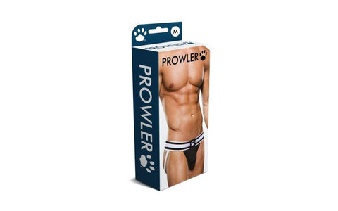 Prowler Jock White/Black Stylish Comfort Jock Strap Jockstraps