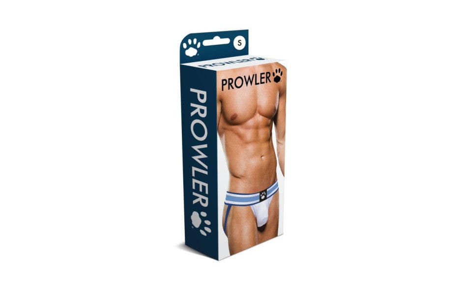 Prowler Lingerie Prowler Open Back Jock Blue/White