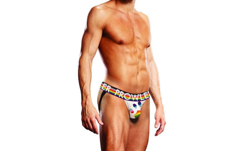 Prowler Oversized Paw Jock White for Stylish Comfort Jockstraps