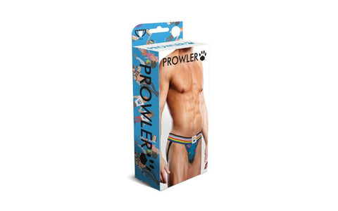 Prowler Pixel Art Gay Pride Collection Jock for Comfort Jockstraps