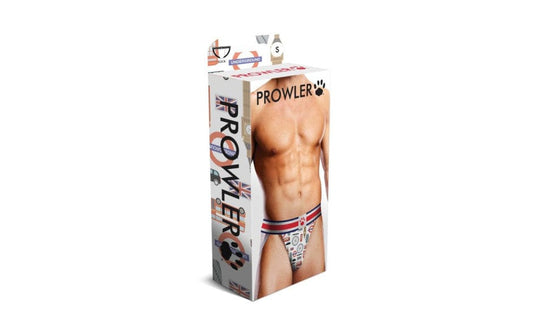 Prowler Lingerie Prowler Soho Jock White/Red