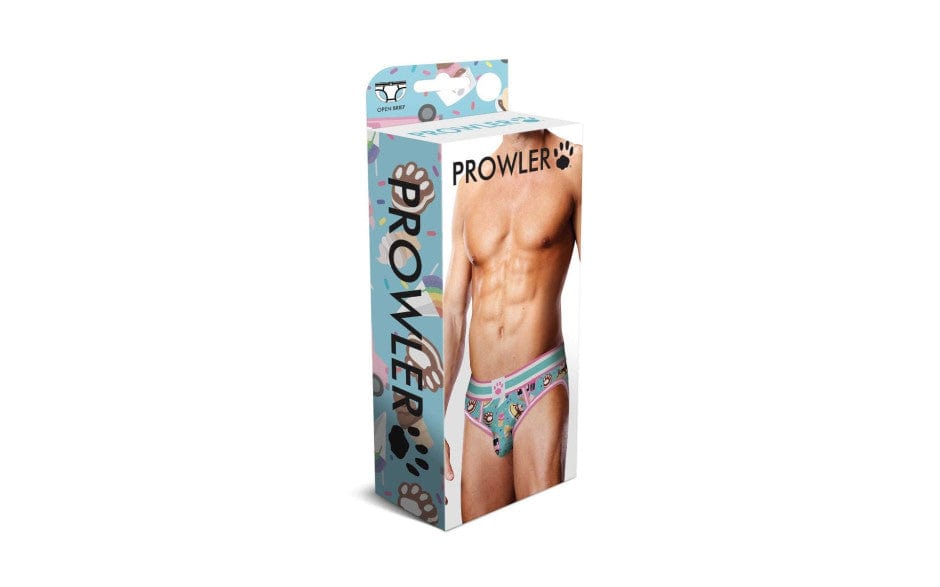 Prowler Lingerie Prowler Sundae Open Brief Mint Pink