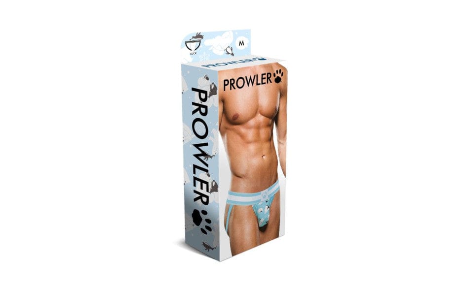 Prowler Lingerie Prowler Winter Animals Jock Blue/White