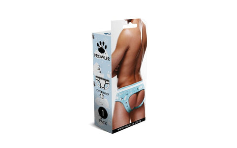 Prowler Winter Open Back Brief with Fun Polar Design Open Back Underwear