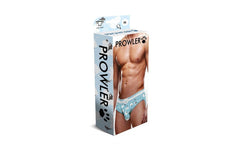 Prowler Lingerie Prowler Winter Open Back Brief Blue/White