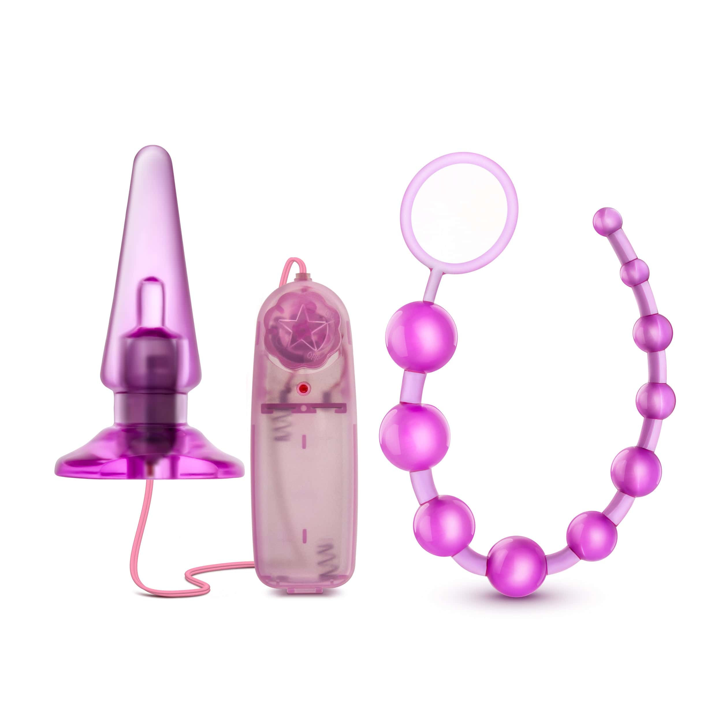 Quickie Kit Adult Toys Pink Quickie Kit Anal Pink 819835022992