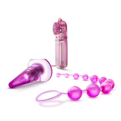 Quickie Kit Adult Toys Pink Quickie Kit Anal Pink 819835022992