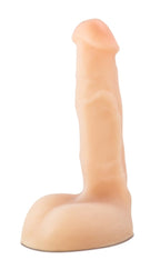Real Nude Zullo Beige Silicone Dual Density 7.5 Inch Dildo > Dildos > Realistic Dildos
