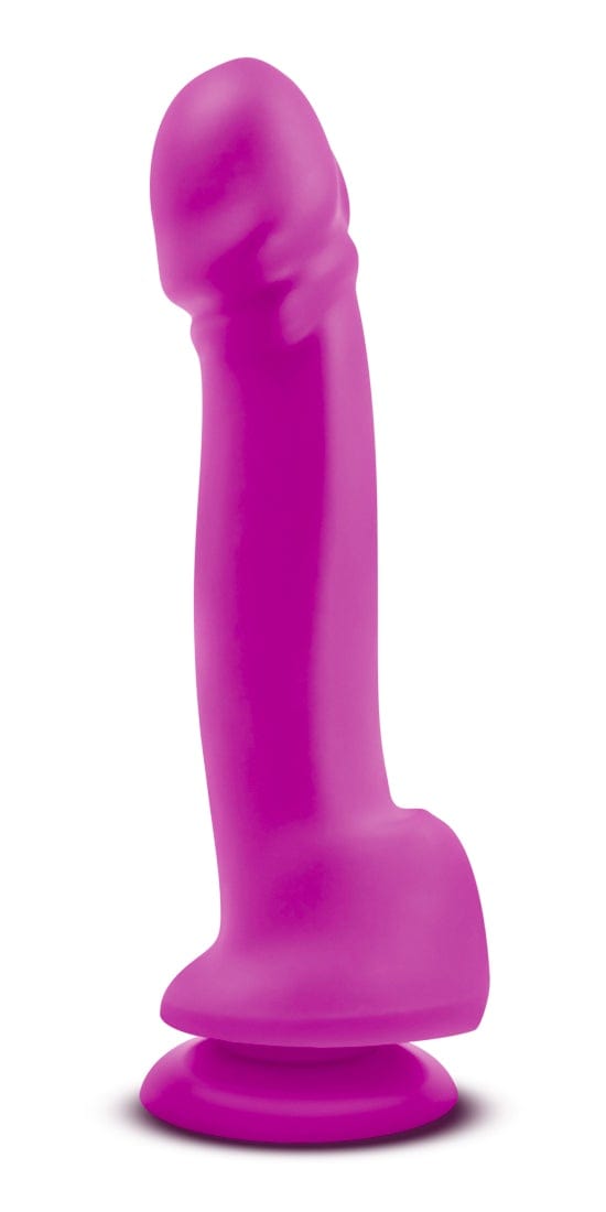 Real Nude Sumo Violet 9.5 Inch Dual Density Silicone Dildo > Dildos > Large Dildos