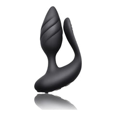 Rocks Off Adult Toys Black Cocktail Dual Stimulator Black 811041014587