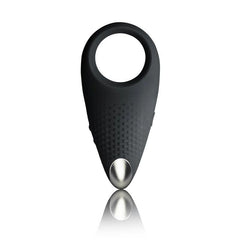 Rocks Off Adult Toys Black Empower Cock Ring Black 811041014389