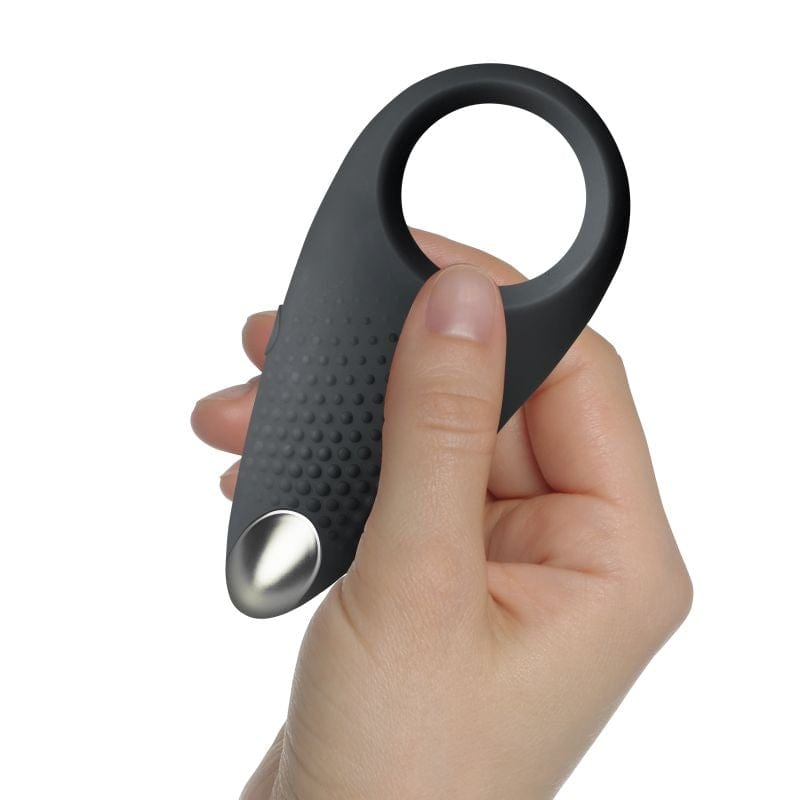 Rocks Off Adult Toys Black Empower Cock Ring Black 811041014389