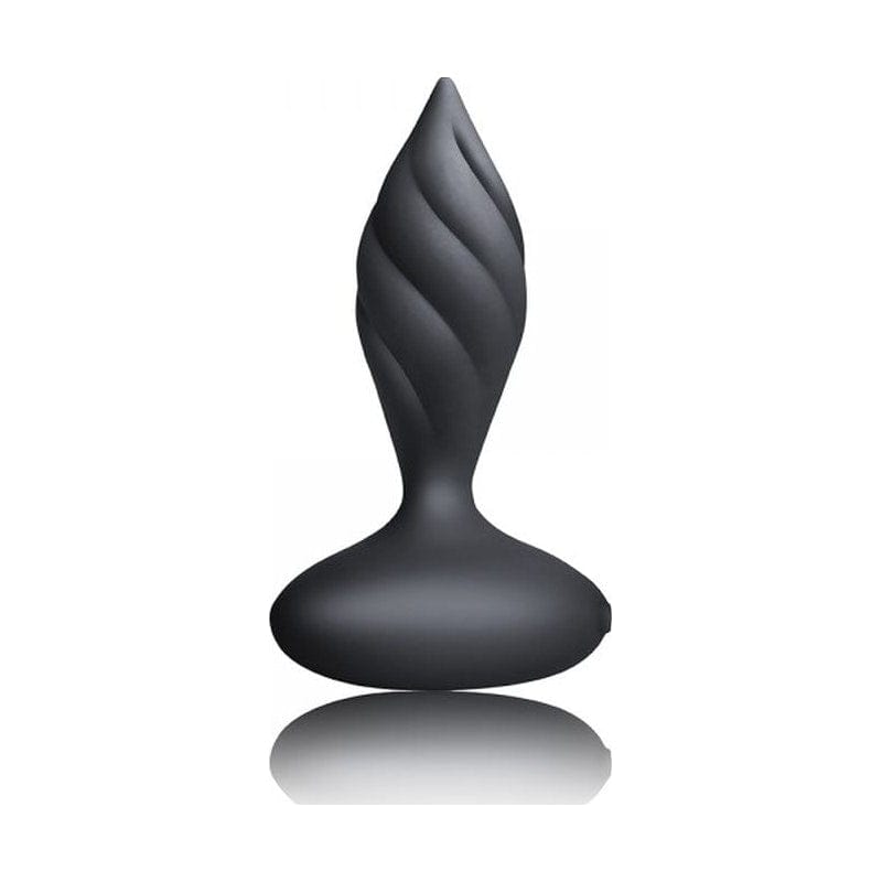 Rocks Off Adult Toys Black Petite Sensation Desire Butt Plug w Remote Black 811041014457