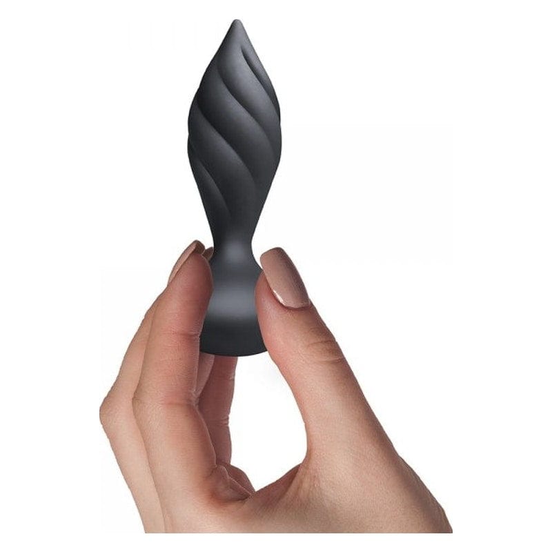 Rocks Off Adult Toys Black Petite Sensation Desire Butt Plug w Remote Black 811041014457