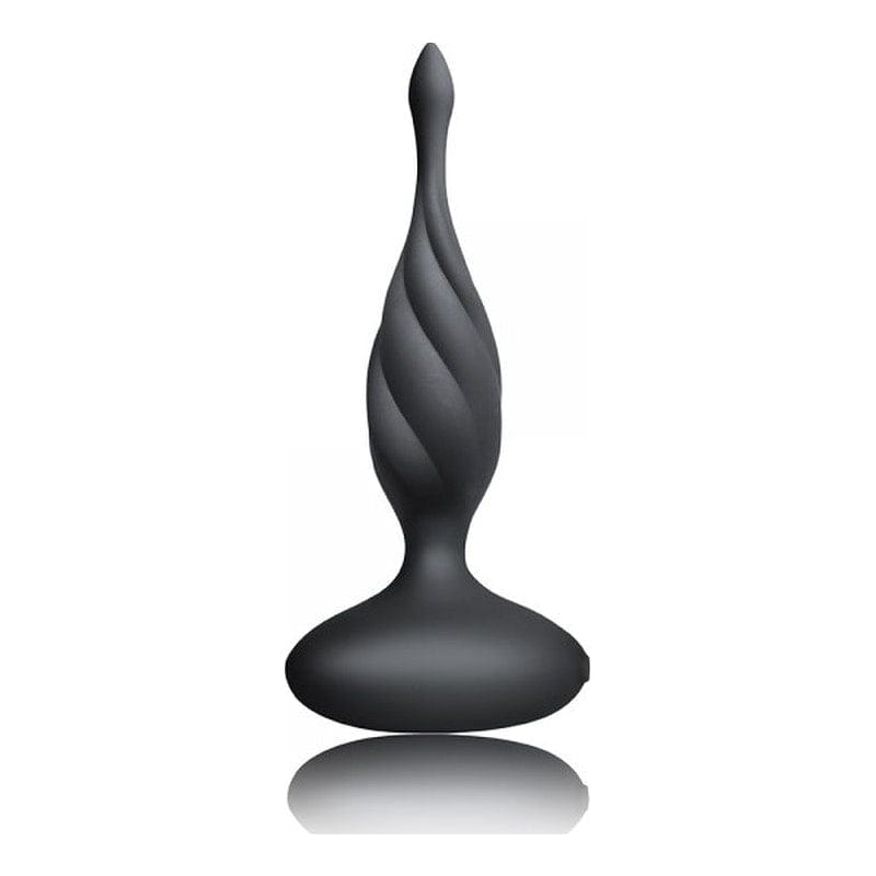 Rocks Off Adult Toys Black Petite Sensation Discover Butt Plug w Remote Black 811041014426