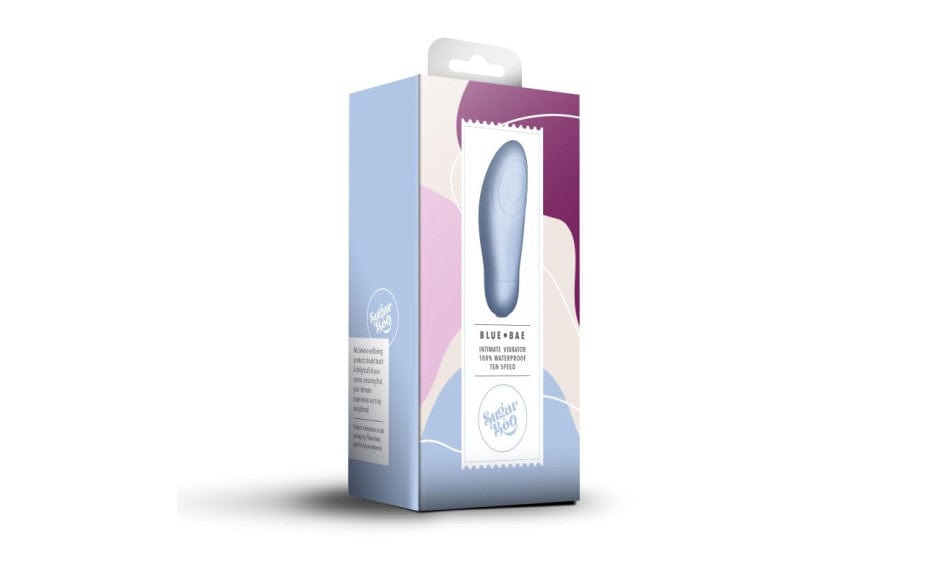 SugarBoo Blue Bae Layon Massager – Targeted Stimulation Personal Massager > Sex Toys For Ladies > G-Spot Vibrators