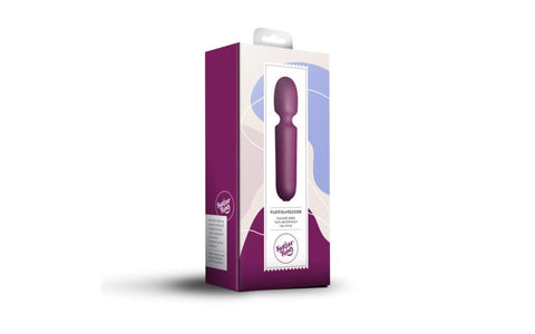 SugarBoo Playful Passion Wand Vibe Burgundy for Relaxation Electric Massager