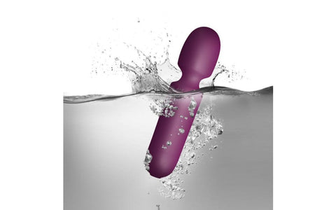 SugarBoo Playful Passion Wand Vibe Burgundy for Relaxation Electric Massager