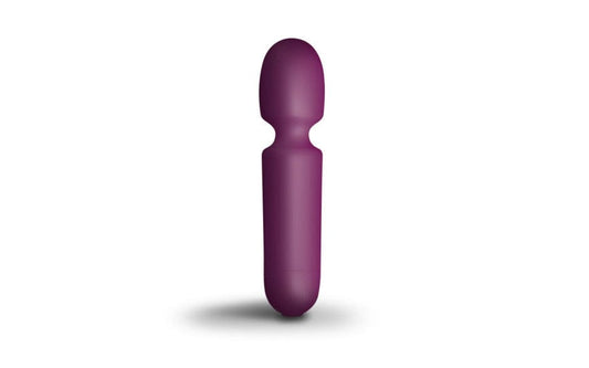 Rocks Off Adult Toys Burgundy SugarBoo Playful Passion Wand Vibe Burgundy