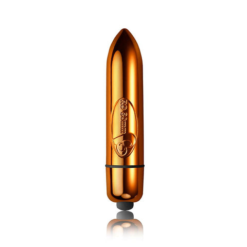 RO-80 Single Speed Bullet Copper Waterproof Vibrator BULLETS