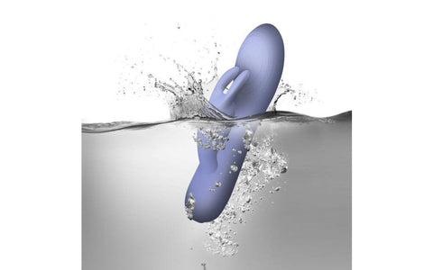 SugarBoo Blissful Boo Rabbit Vibe Lilac Dual Motor Vibrator VIBRATORS-RABBIT